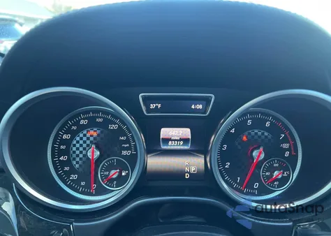 2016 Mercedes-Benz Gle 450 Amg Coupe 4Matic из США, поврежденный, VIN 4JGED6EB4GA024552